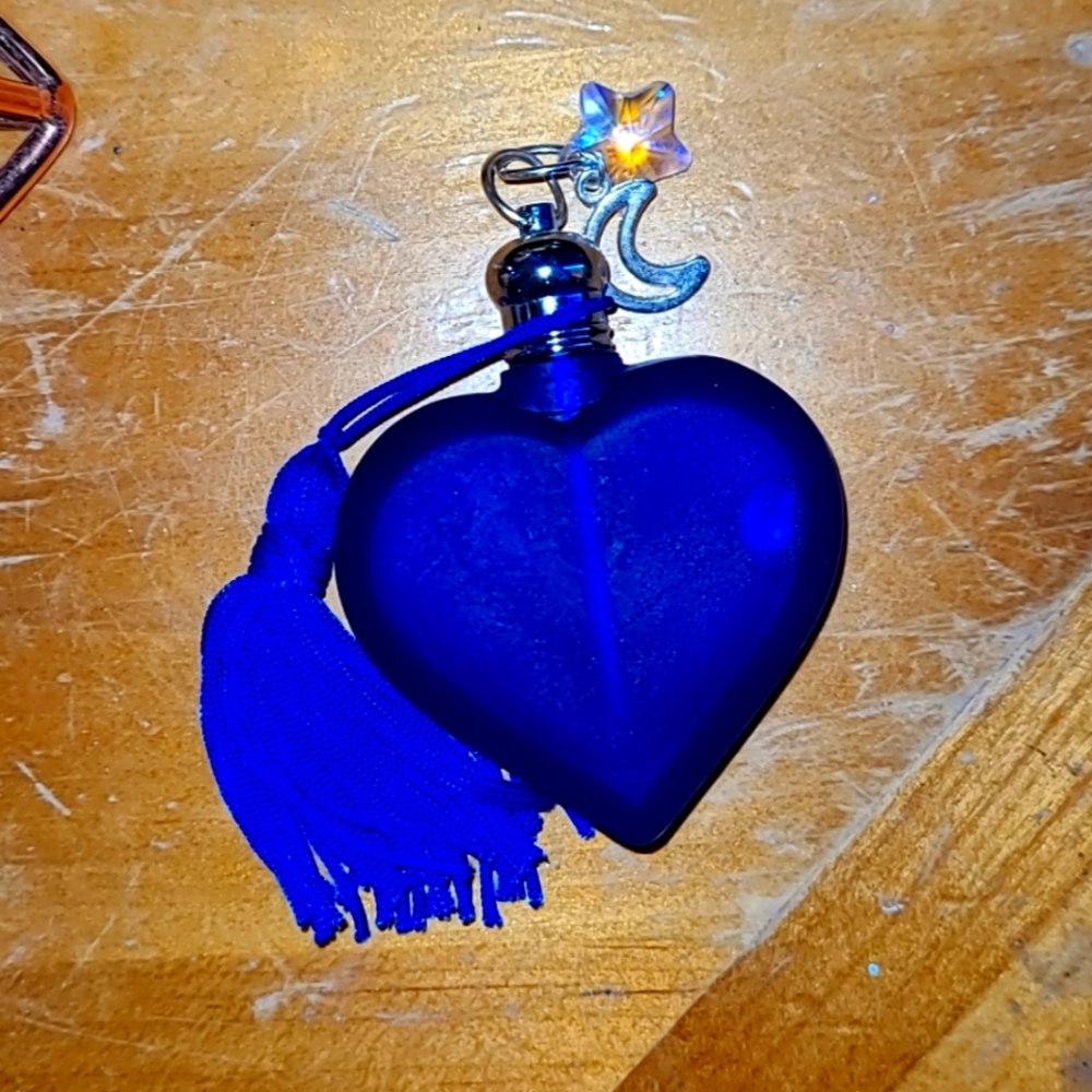 Moonchild perfume heart vial ritual oil